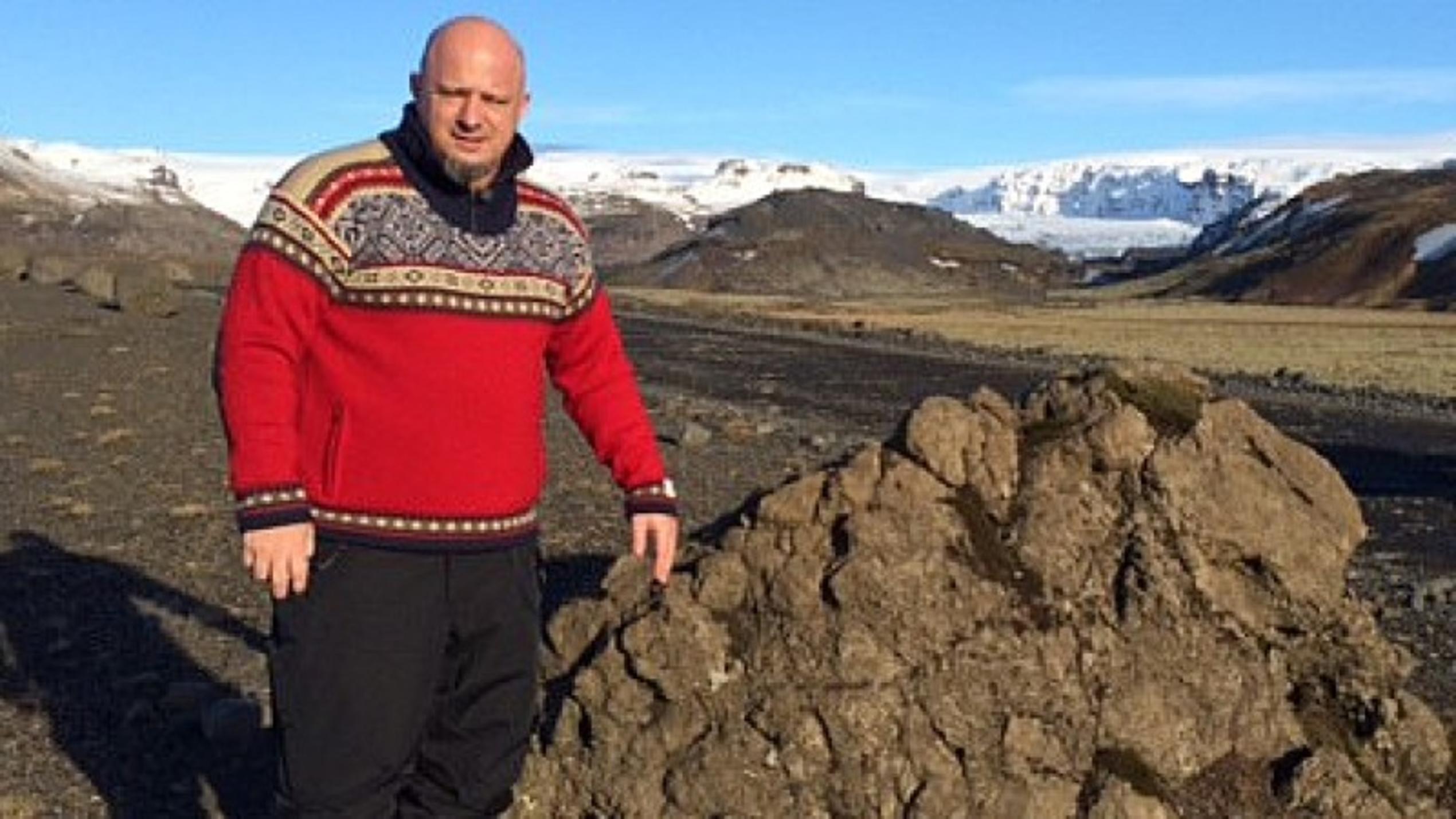 In Reykjavik ist Detlef Steves erneut an seine Grenzen gegangen.