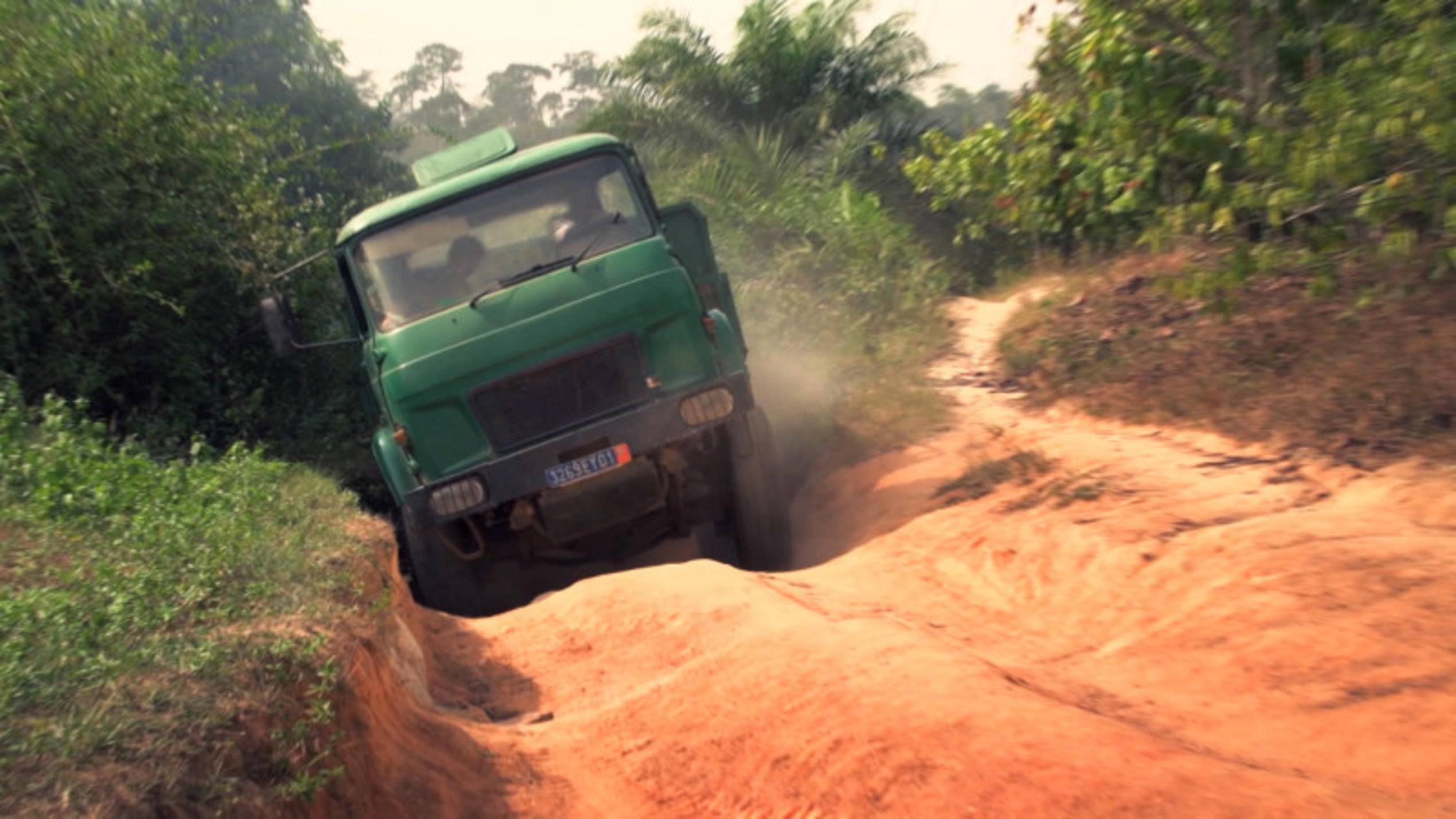 In der Elfenbeinküste herrschen gefährliche Straßenbedingungen