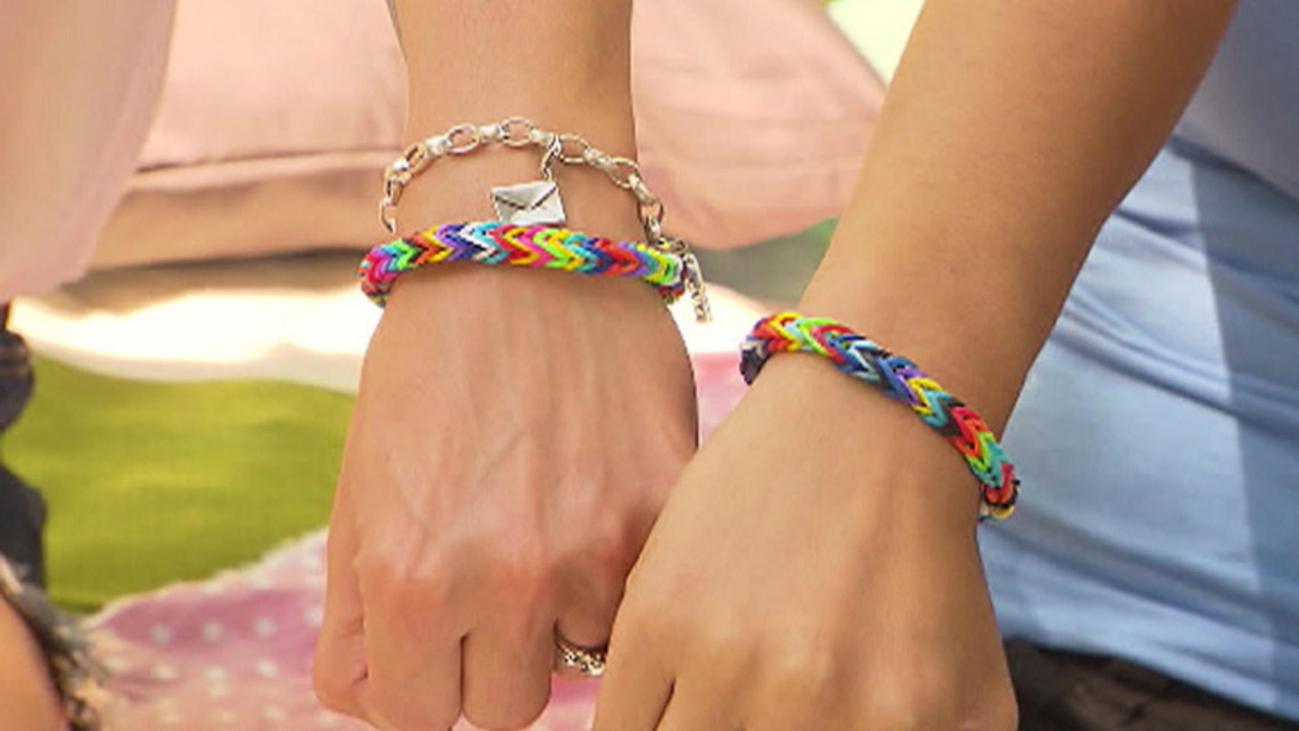 Rainbow Loom Bandz Selber Knupfen Schritt Fur Schritt Anleitung