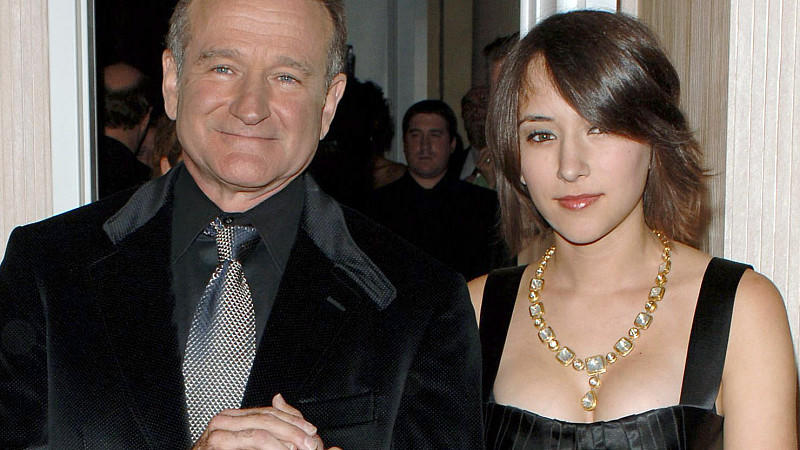 Robin Williams Ich Liebe Dich Waren Seine Letzten Worte An Tochter Zelda Rae Williams