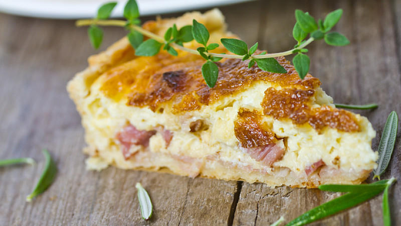 Zwiebelkuchen mit Speck: Tolles Rezept zum Nachbacken