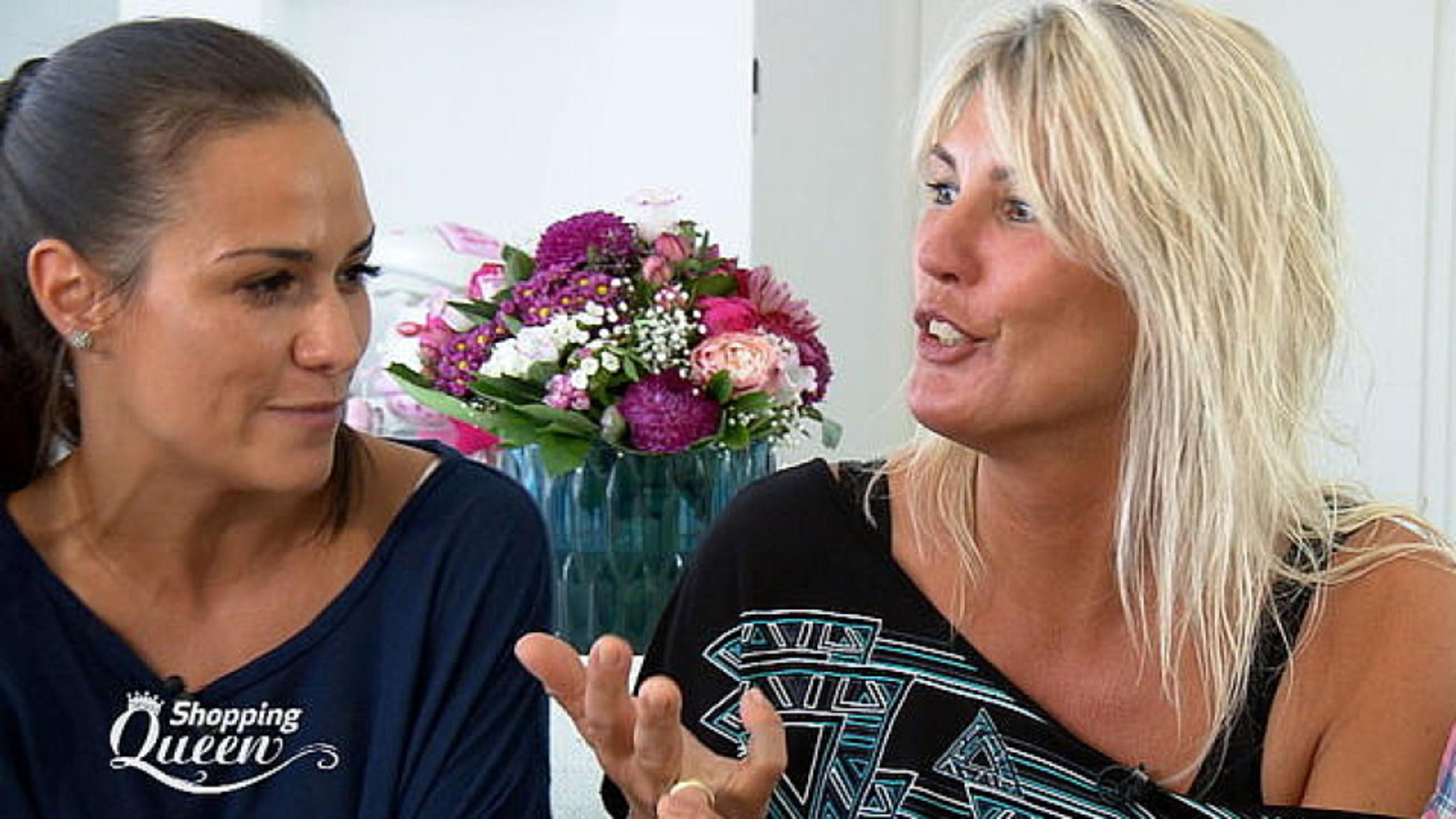 Shopping Queen: Lejla und Susi diskutieren über das Motto