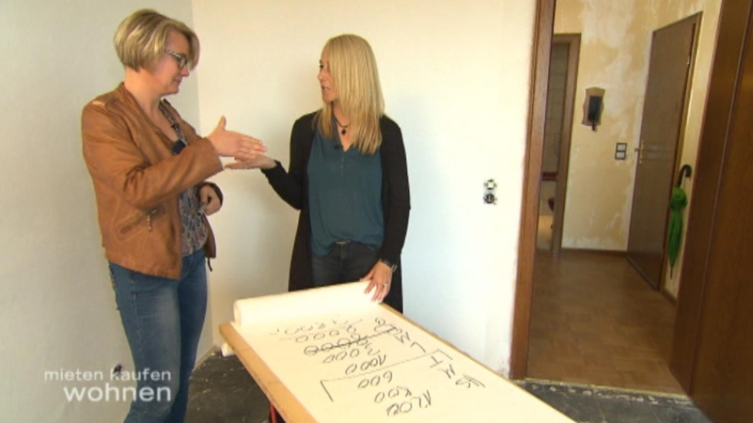 "mieten, kaufen, wohnen": Home Stagerin Susanne Michel hilft Familie Engelhard