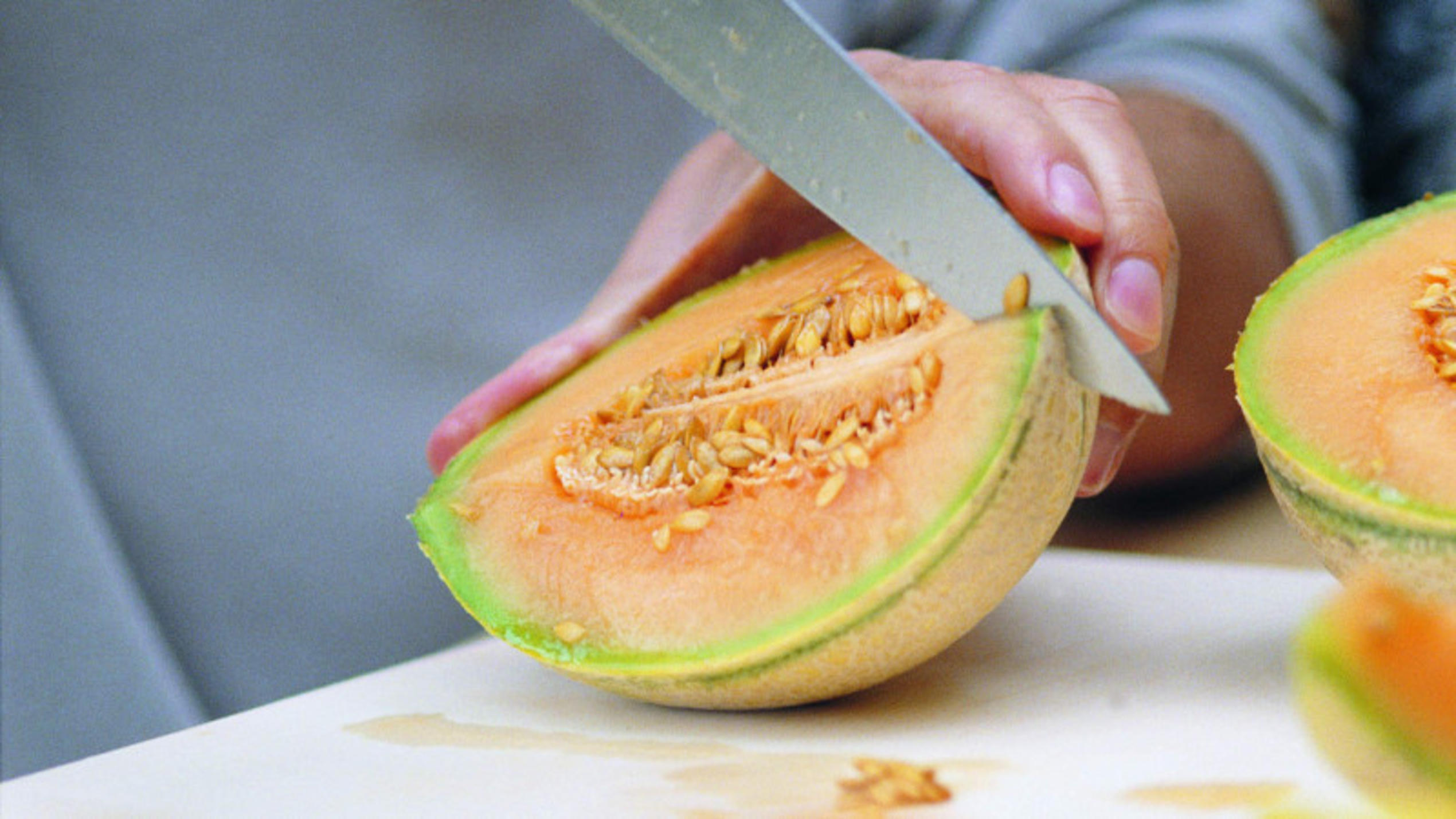 Melonen-Vitaminreich und kalorienarm