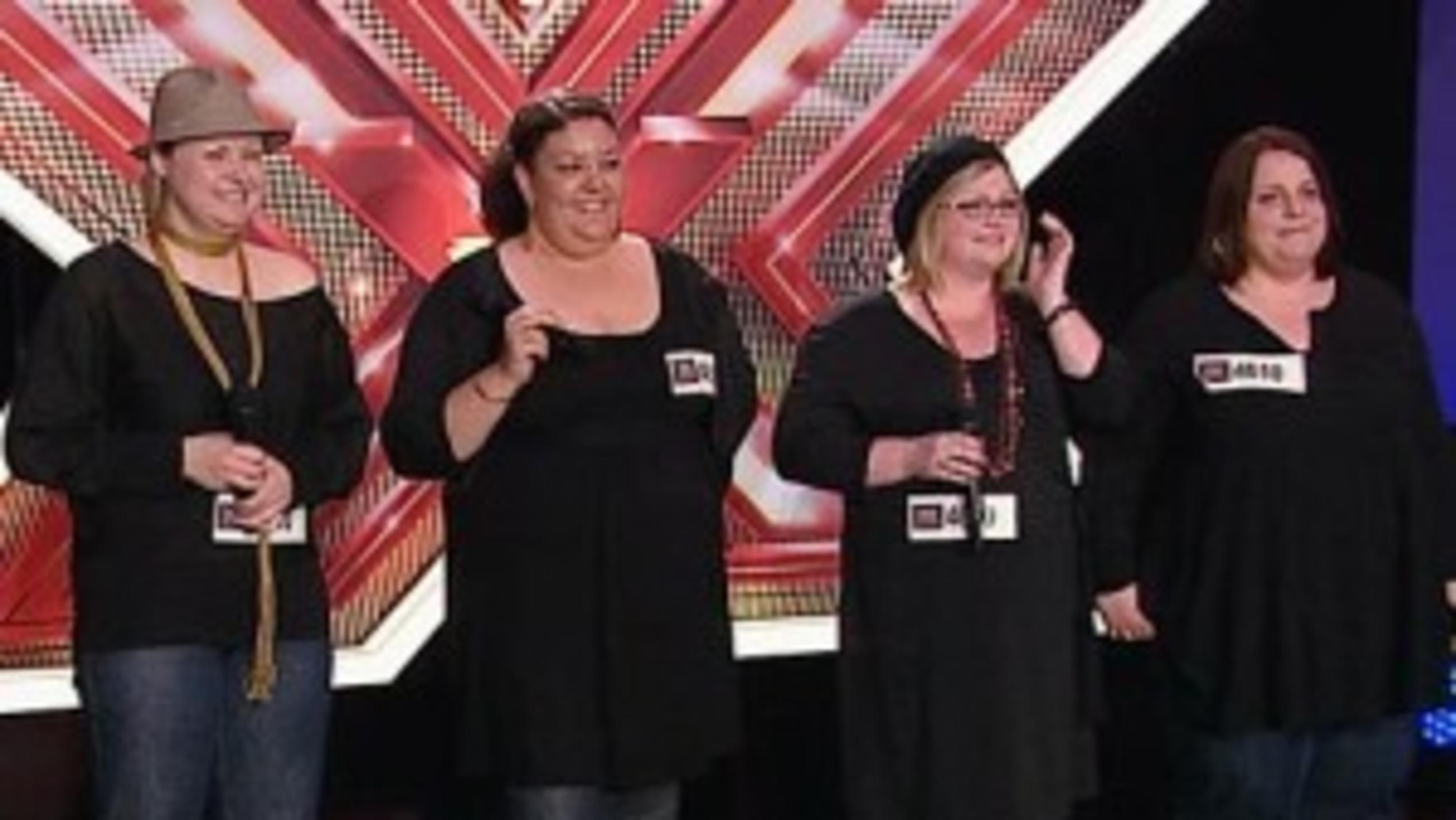 Frauenpower bei "X Factor"