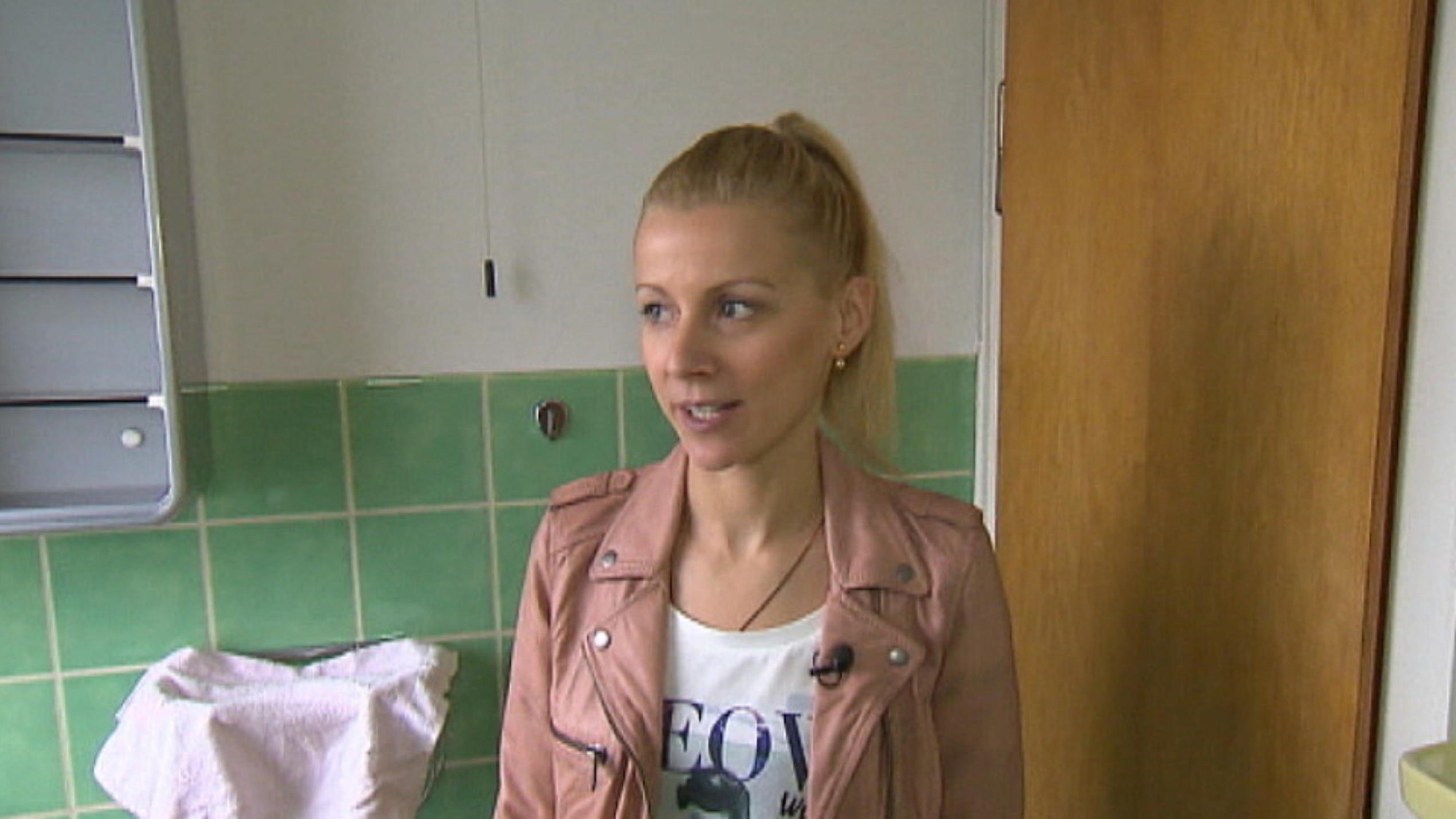 mieten, kaufen, wohnen: Tatjana Ilic ist schockiert von dem Zustand des Hauses