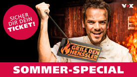 Grill Den Henssler Sommer Special Tickets 2021