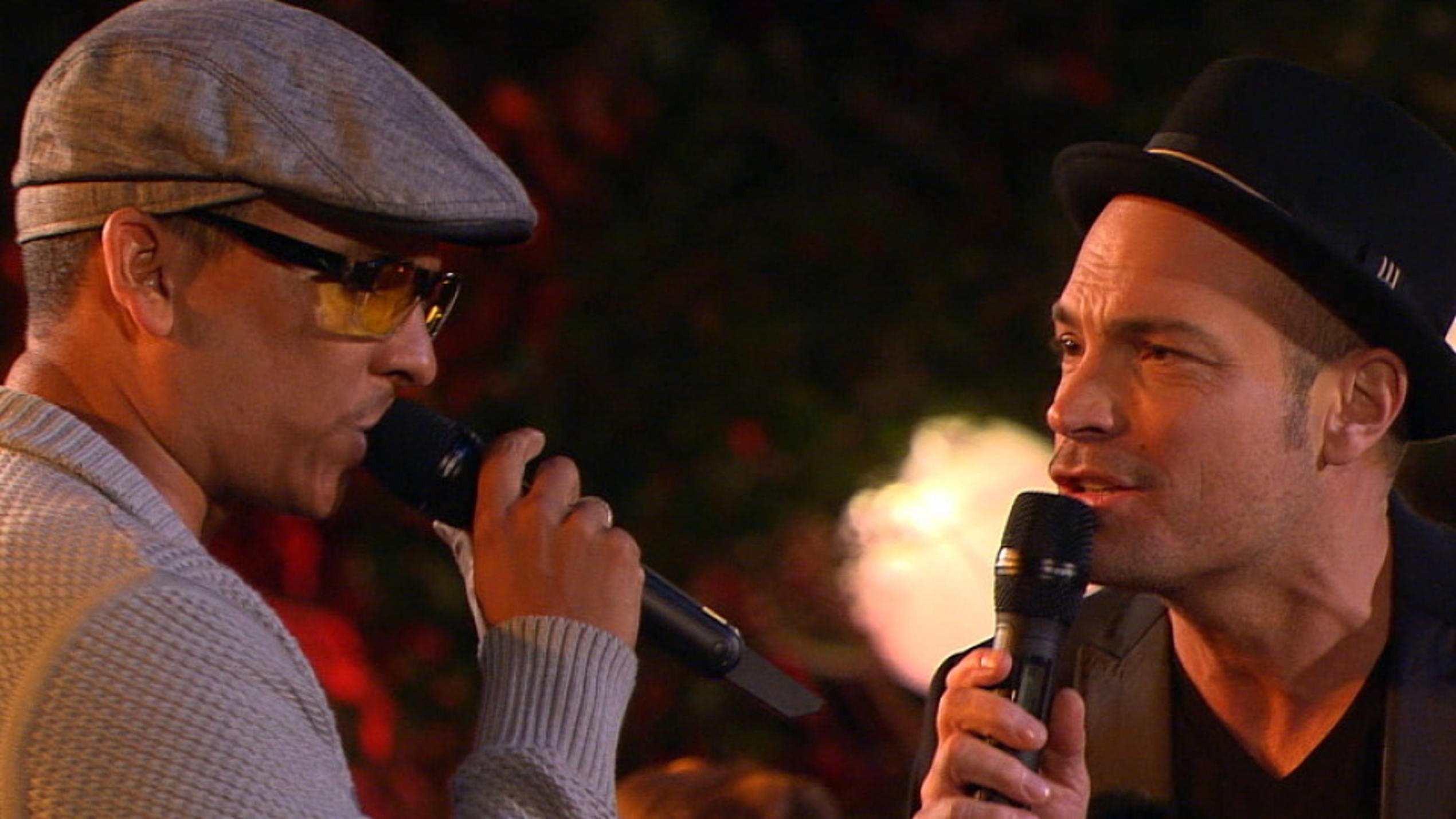 Xavier Naidoo und Roger Cicero bei "Sing meinen Song" 2014