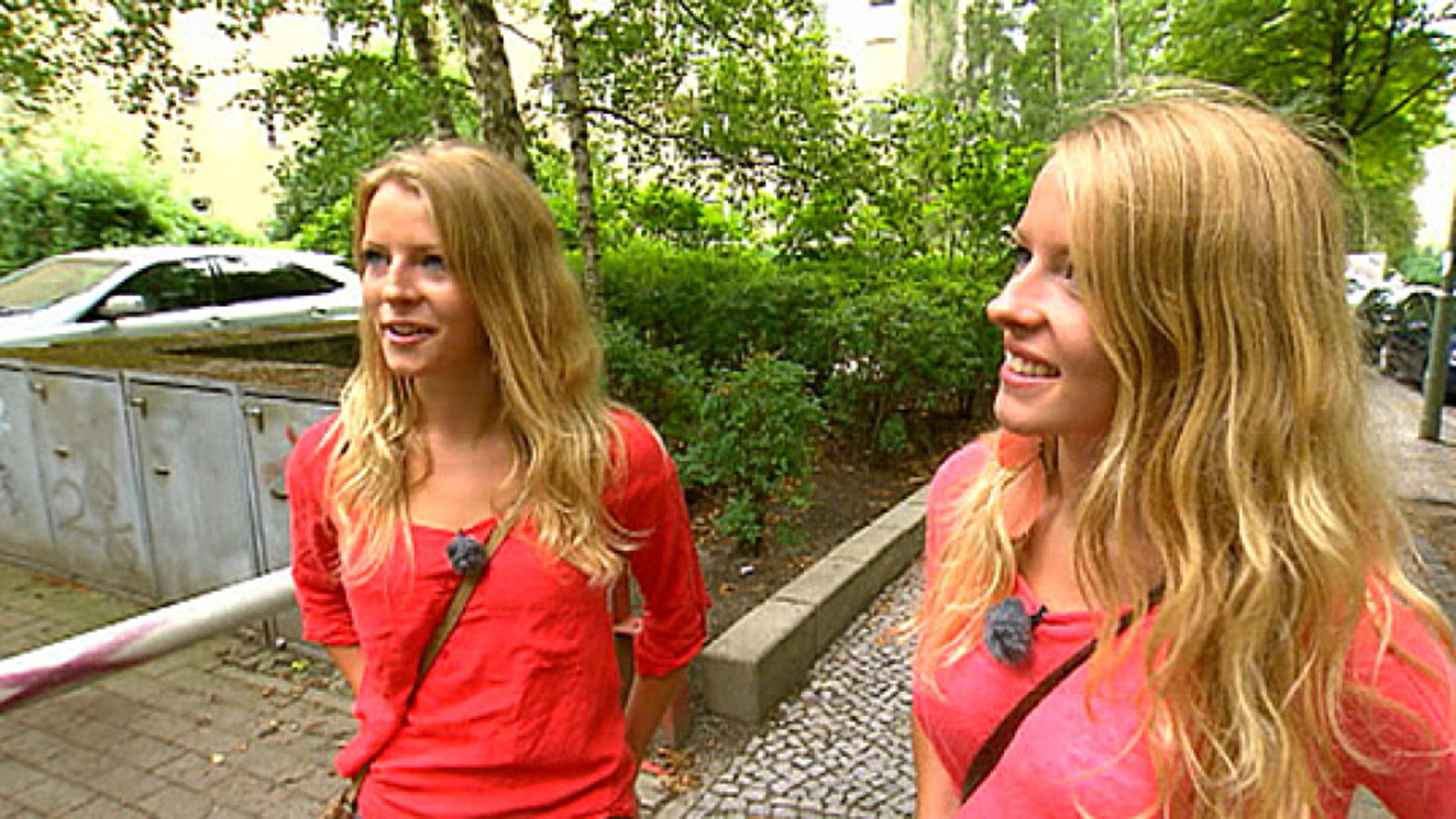 mieten, kaufen, wohnen: Die Zwillingsschwestern Nadja und Judith bringen ihren Makler ganz schön durcheinander