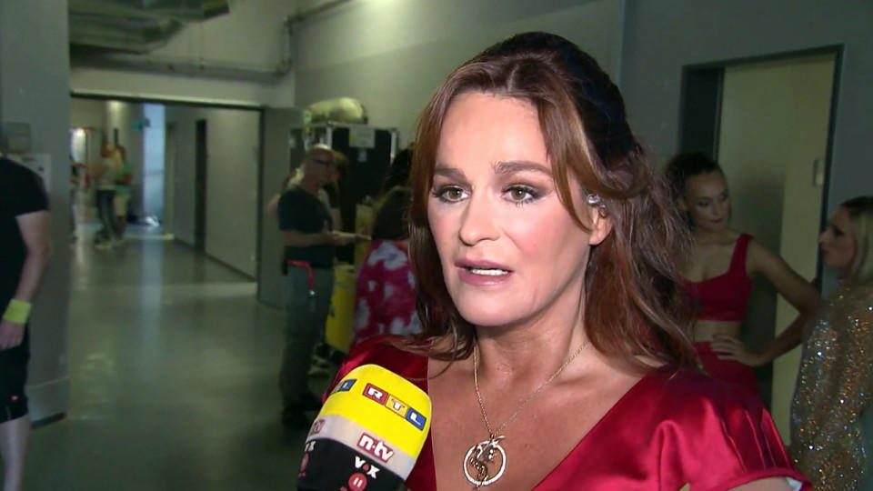 Andrea Berg will ihre Narbe vom FeuerUnfall mit einem Tattoo verdecken