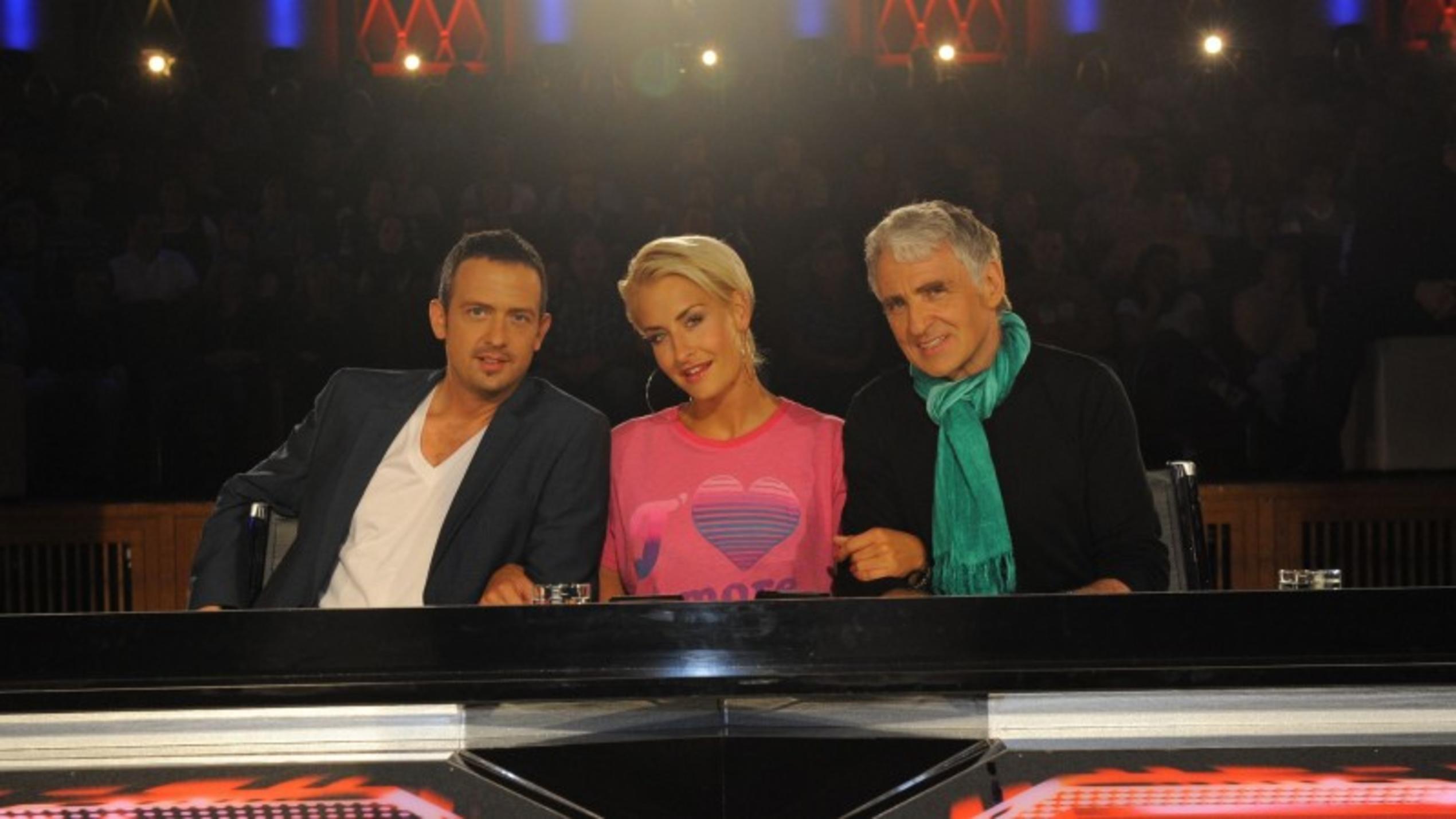 "X Factor": Jetzt geht's in die Live-Shows