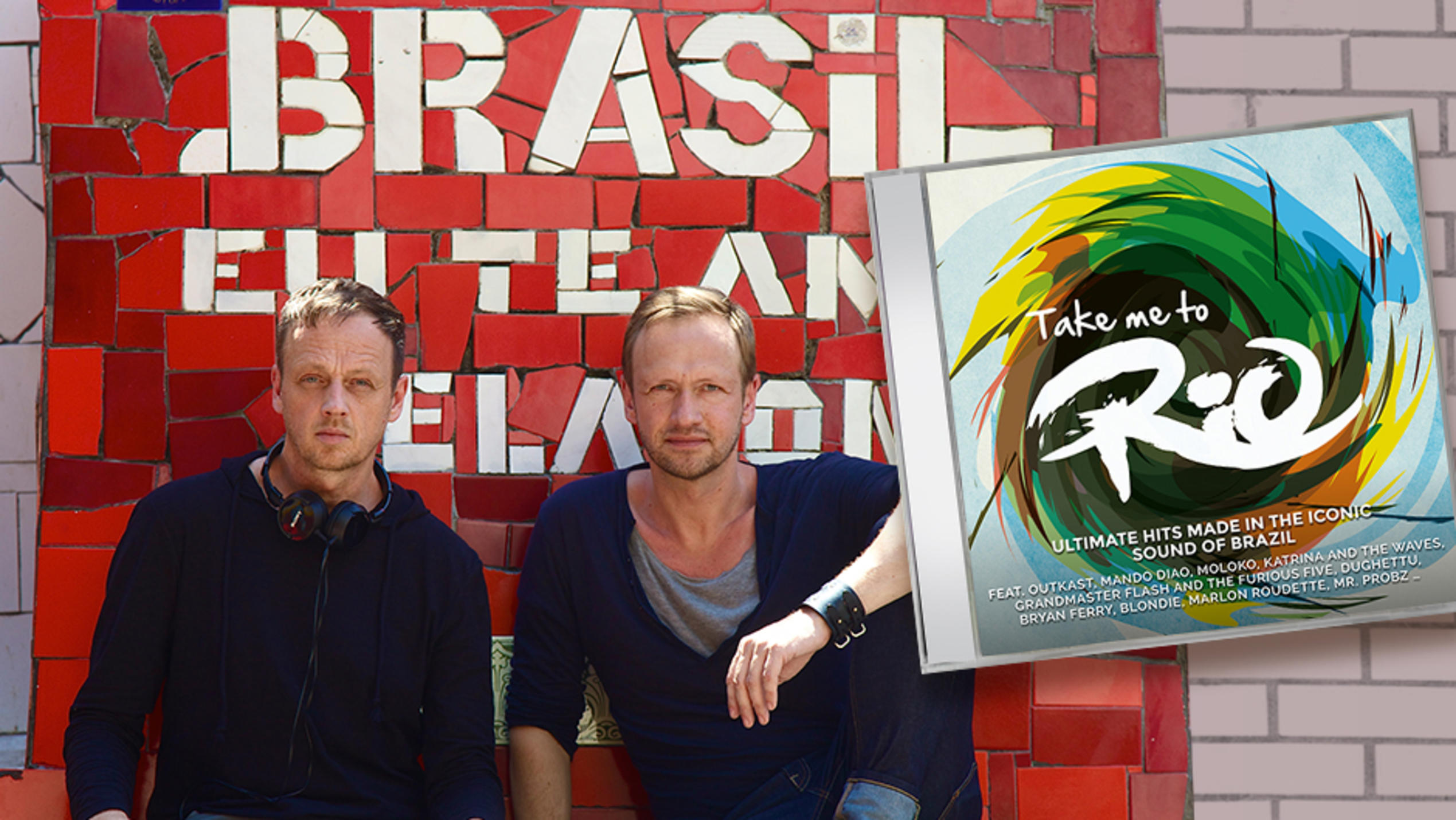 Die Berman Brothers mit Take me to Rio - Ultimate Hits Made In The Iconic Sound Of Brazil