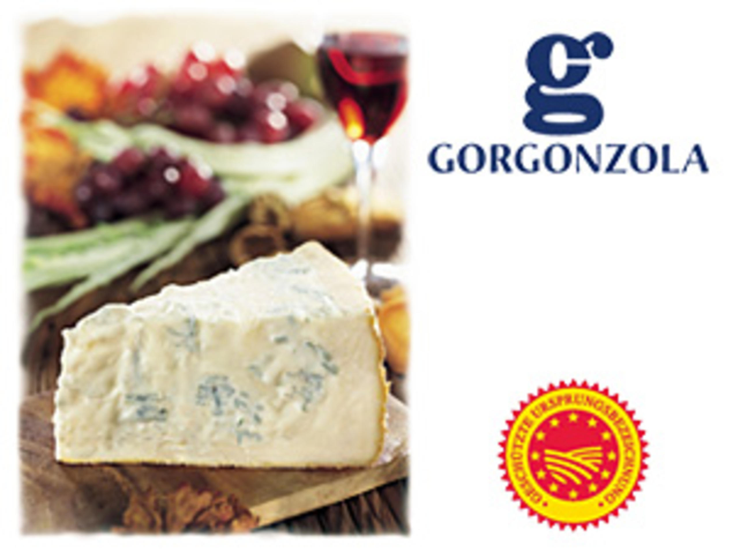Gorgonzola - dolce und piccante