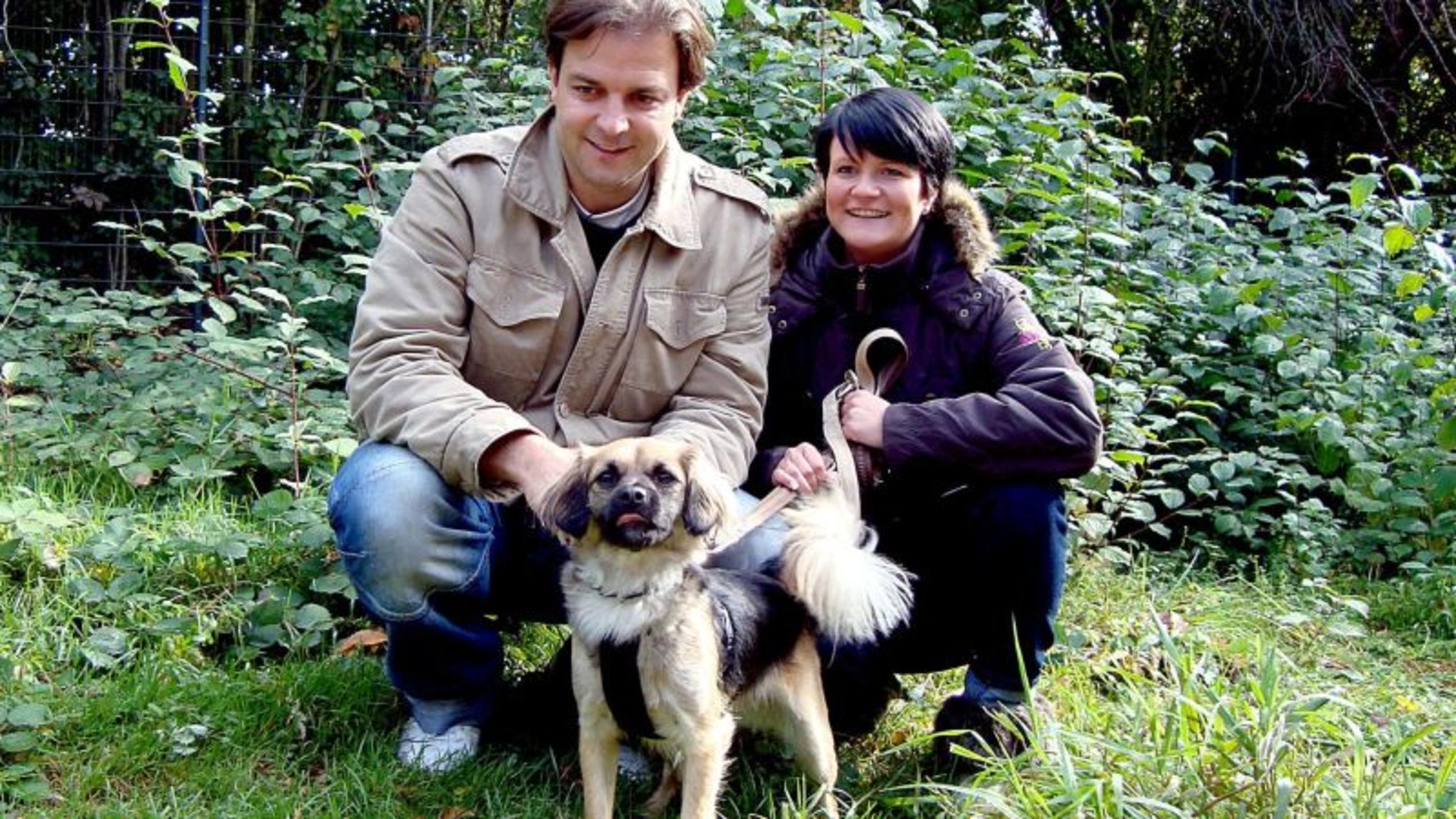 Hundeprofi Martin Rütter, Katharina Steinhüser, Rüde Stuart