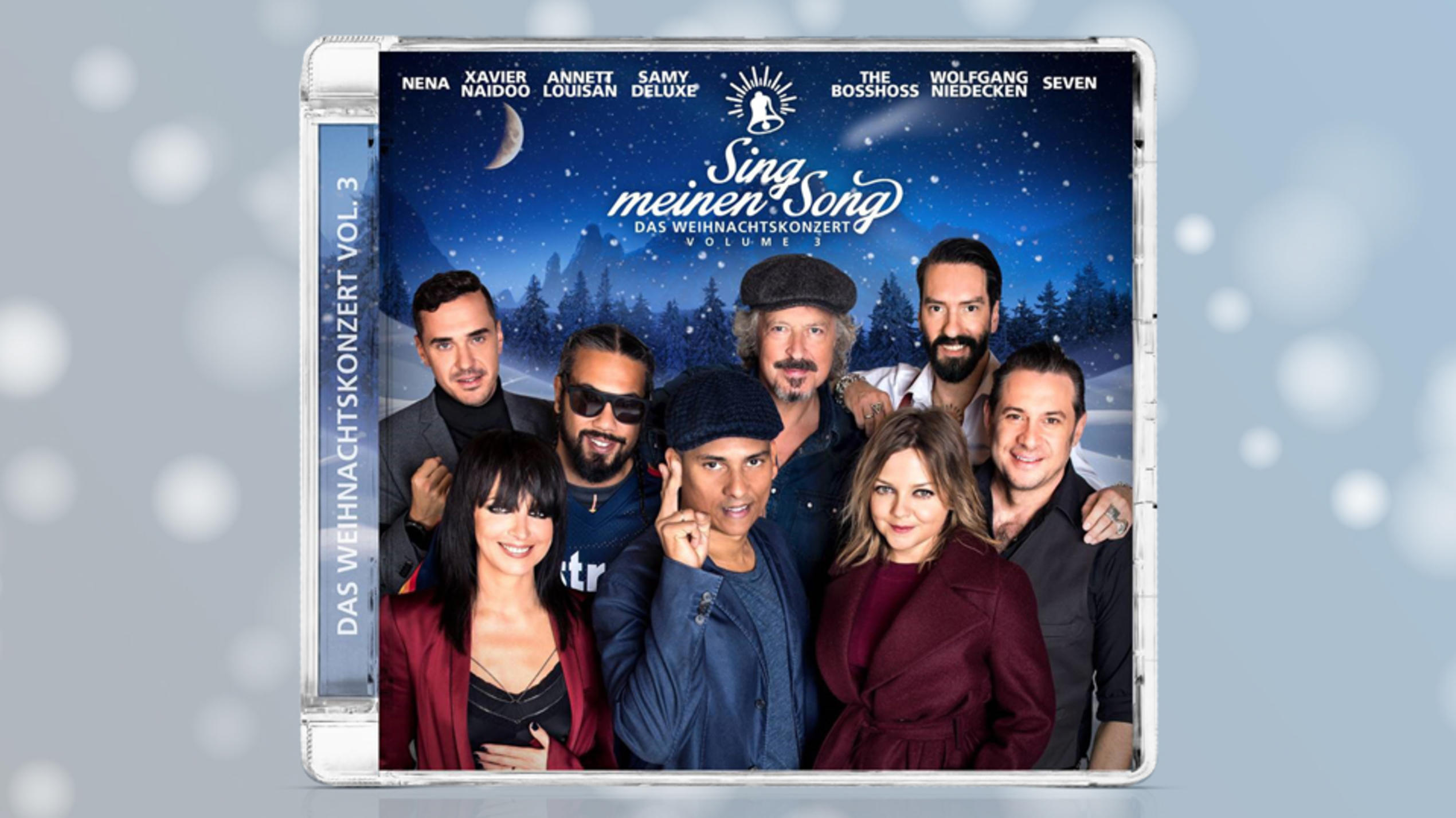 Das Album "Sing meinen Song - Das Weihnachtskonzert Vol.3" ist ab sofort erhältlich.