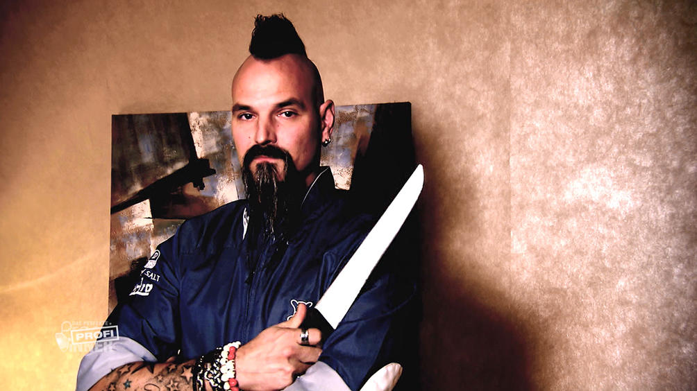 Das perfekte Profi Dinner "Rocking Chef" Ralf Jakumeit rockt die