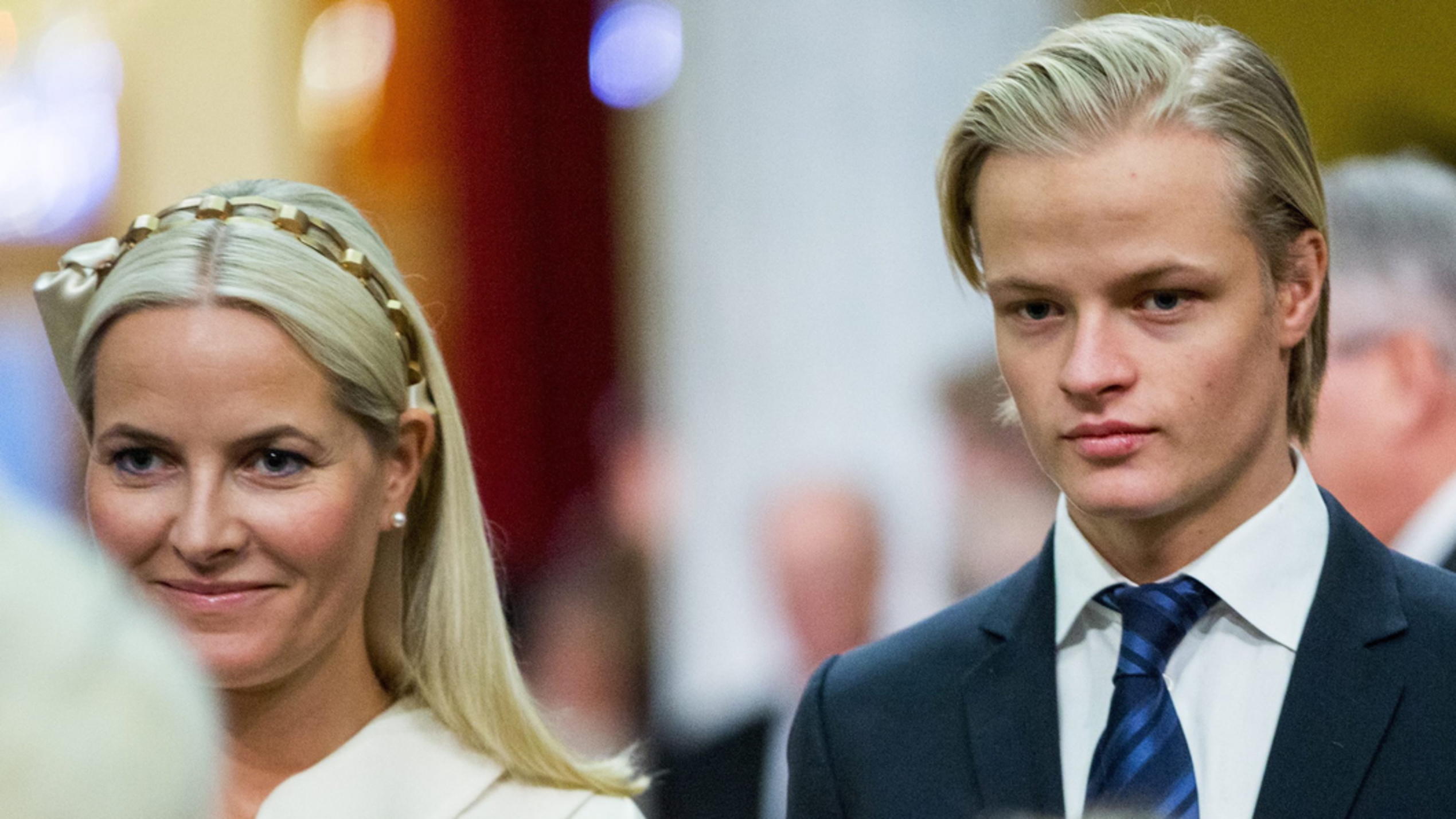 Mette Marit Hochzeit - Crown Princess Mette Marit Of ...