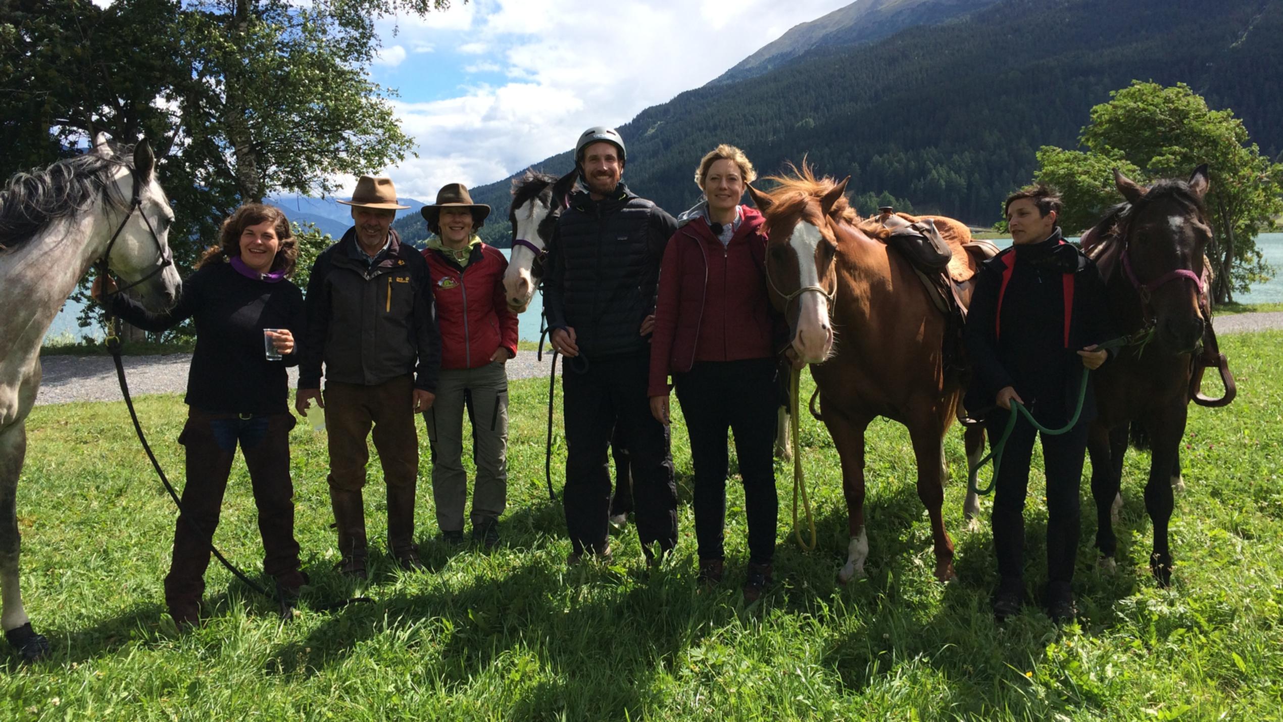 Alpenritt Ohne Eigenes Pferd