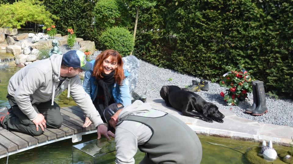 hundkatzemaus Diana Eichhorn baut ein Teicharium