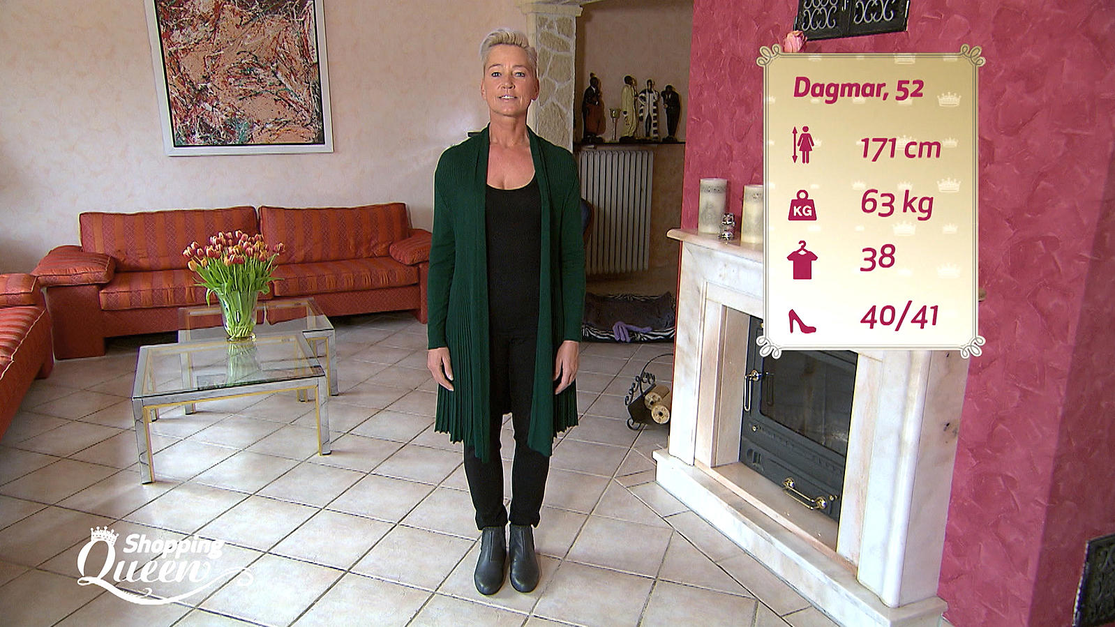 Shopping Queen: Dagmar aus Düsseldorf im Style-Check