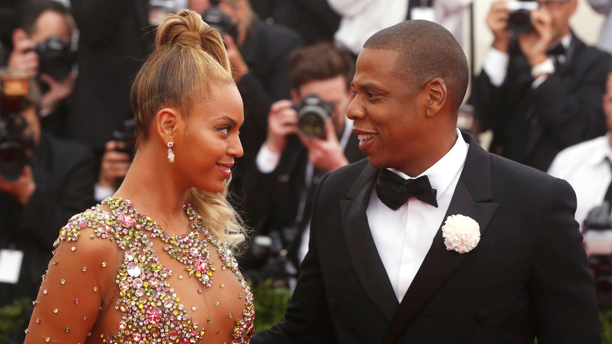 Beyonce Und Jay Z Neue Bilder Von Den Zwillingen