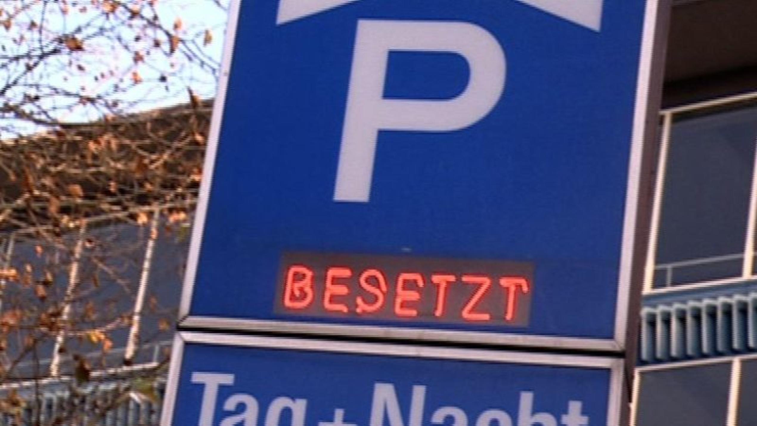 Parkplatzkampf