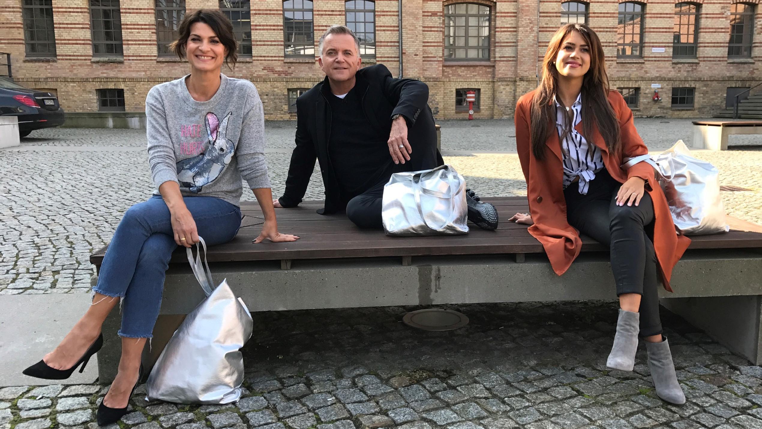 Promi Shopping Queen: Marlene Lufen, Jörg Knörr und Jessica Paszka kämpfen um die erste Promi-Mode-Krone des Jahres 