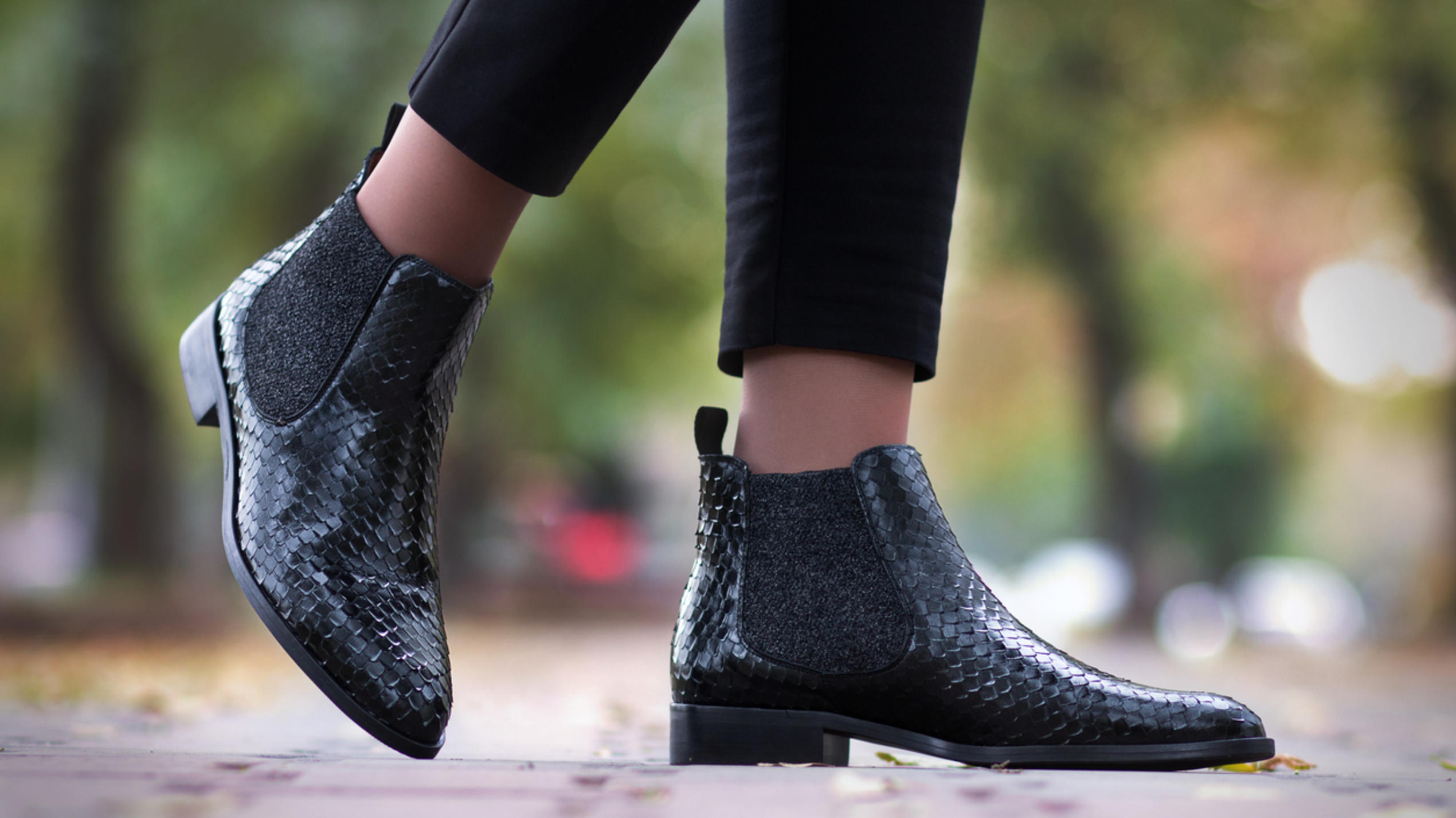 Stylische Ankle Boots 