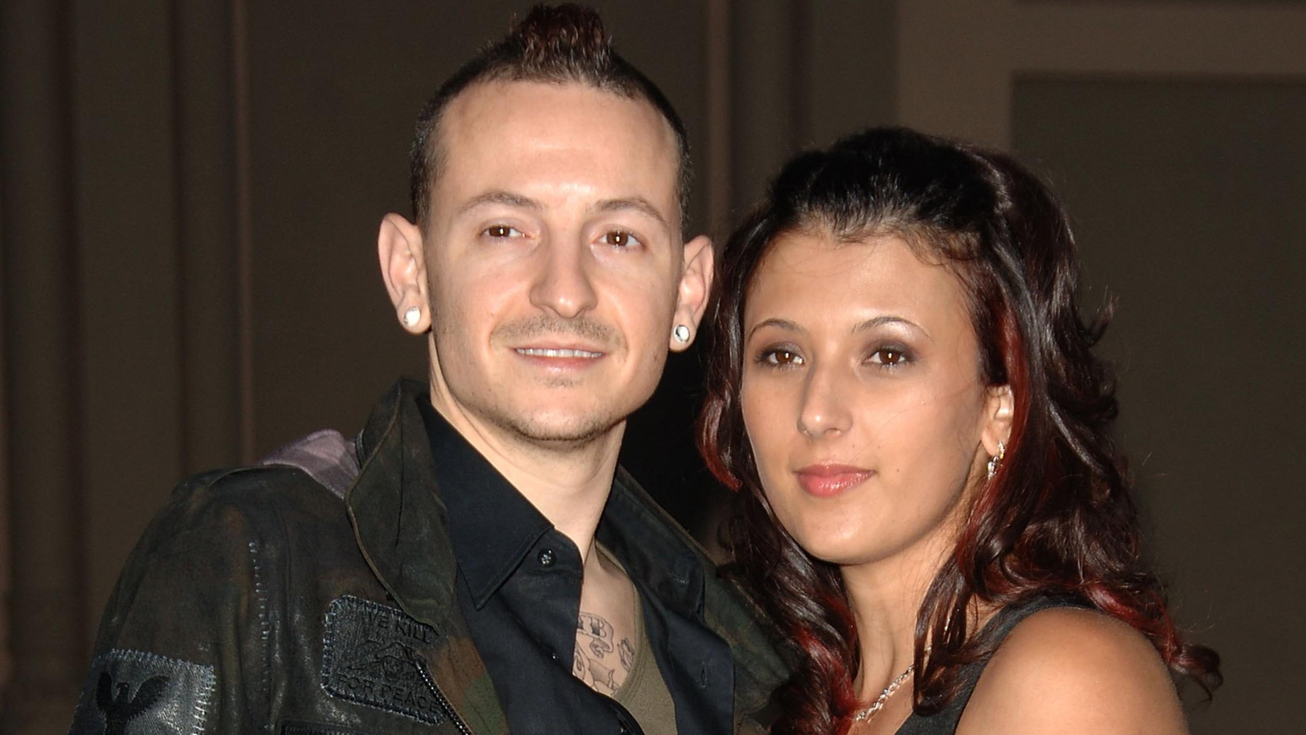 Chester Bennington 41 Jetzt Spricht Seine Witwe Talinda Uber Den Unertraglichen Verlust