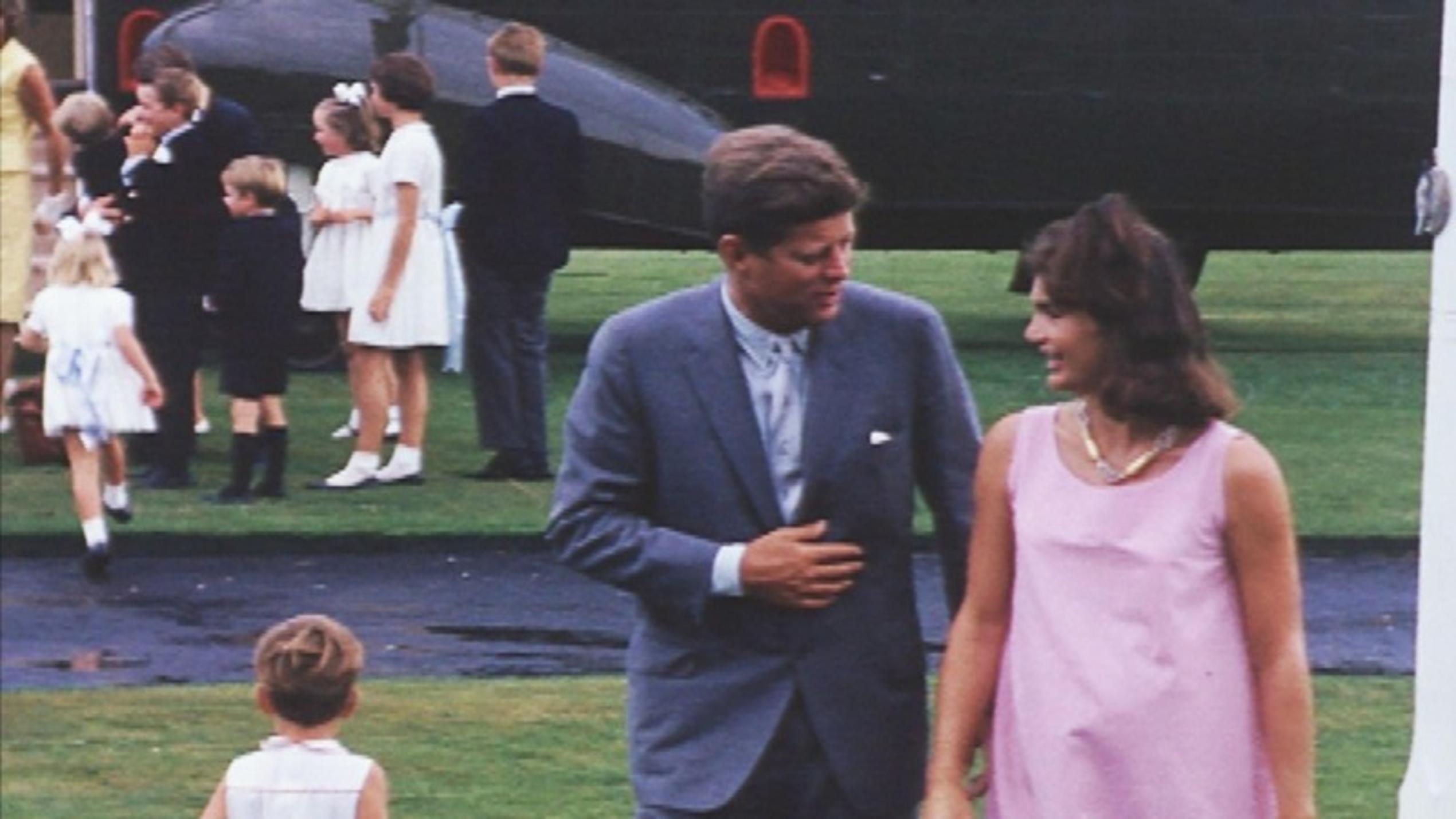 JOhn F. Kennedy und Jackie O.