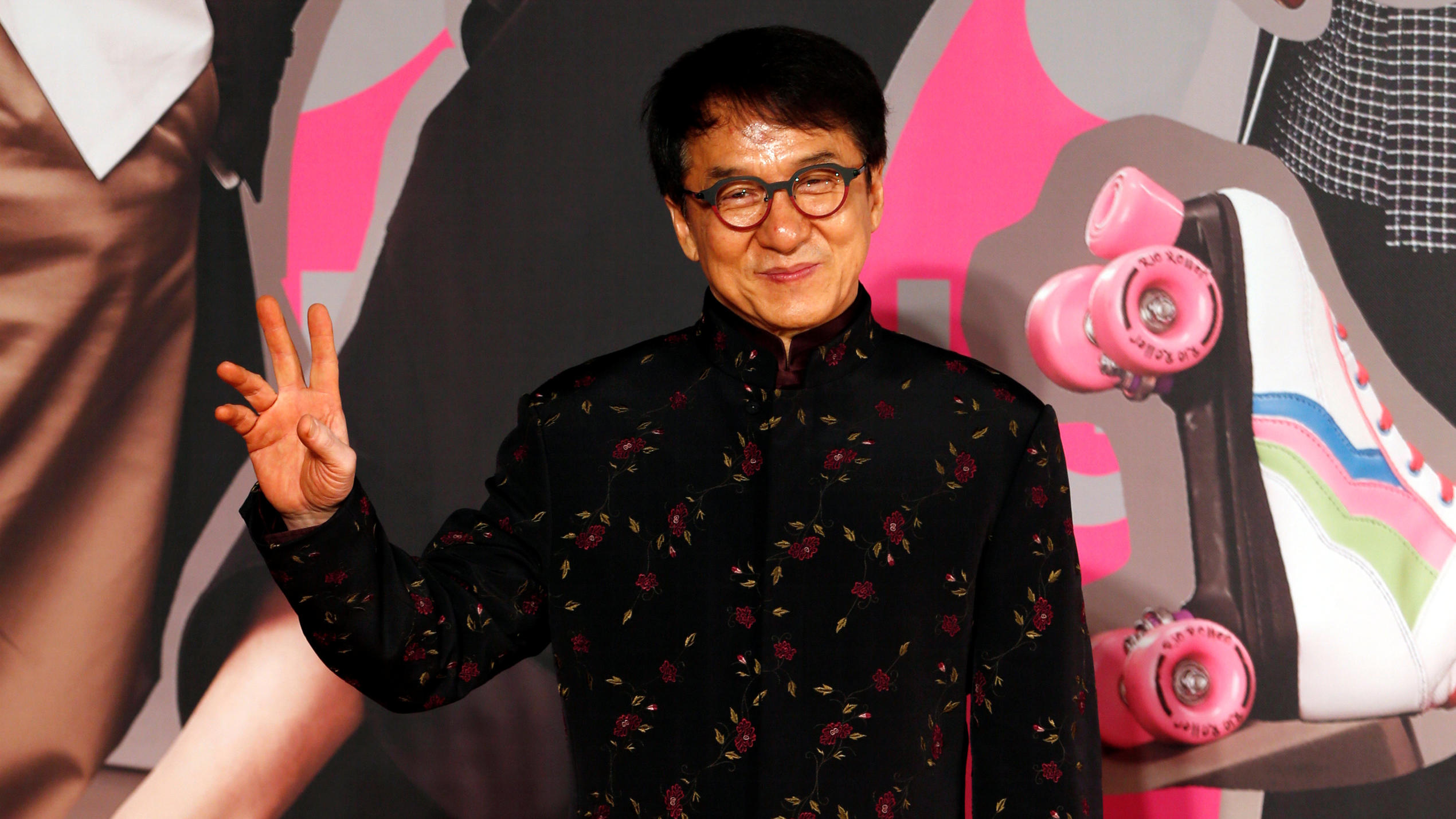 Jackie Chan Tochter Jackie Chan Tochter
