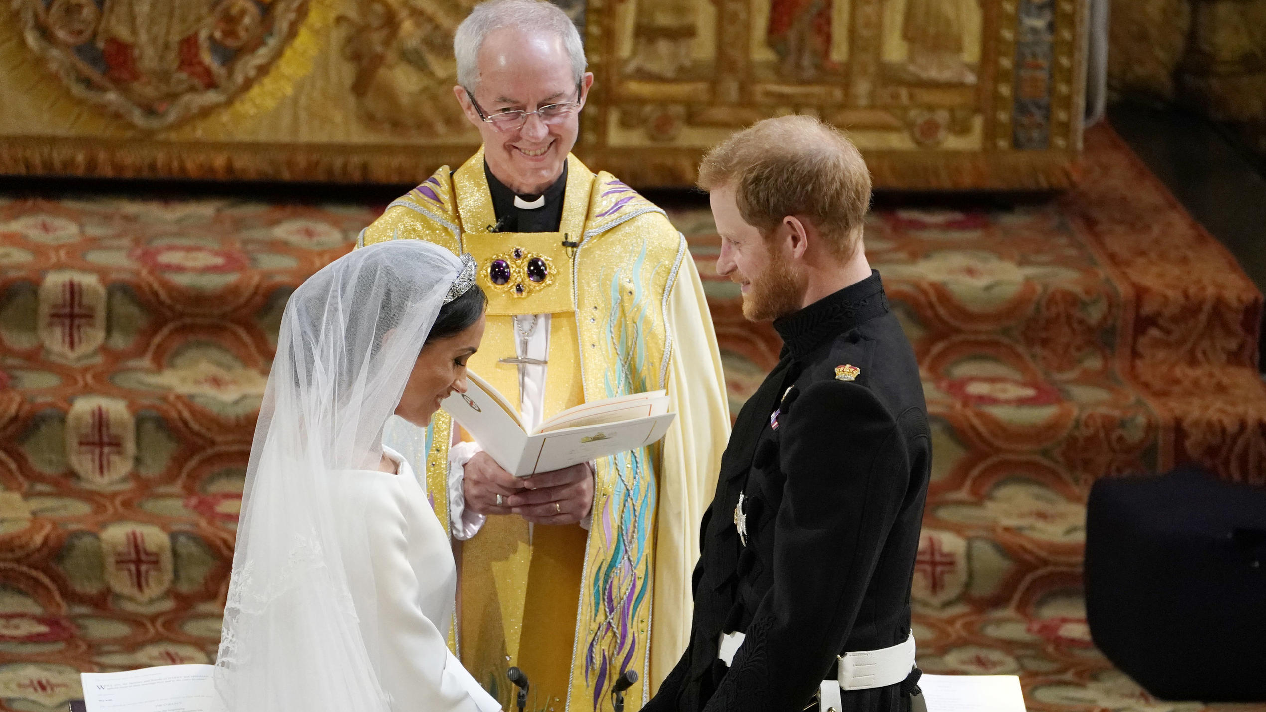 Hochzeit Von Meghan Markle Und Prinz Harry So Reagieren Daniela Katzenberger Und Co