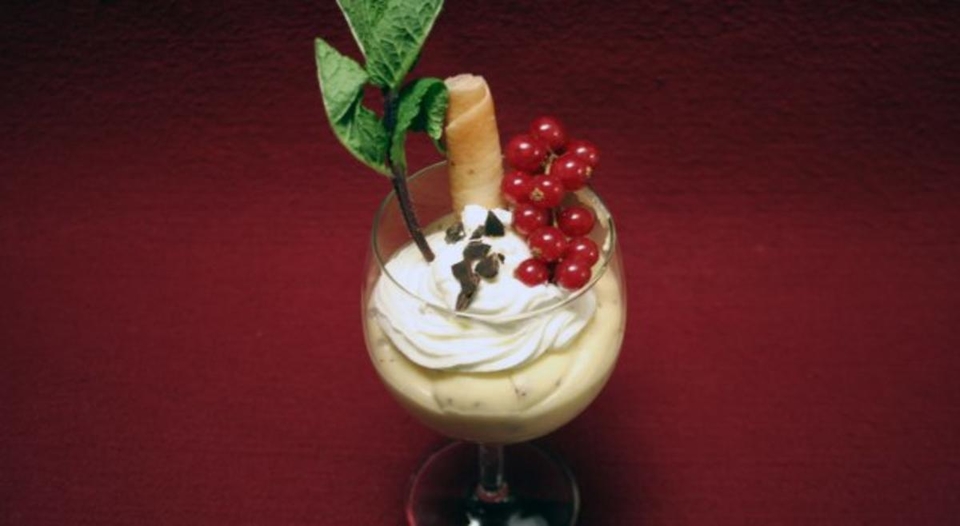 Emsländische Herrencreme mit braunem Rum