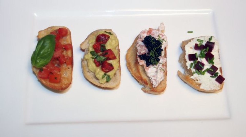 Crostini Quartett