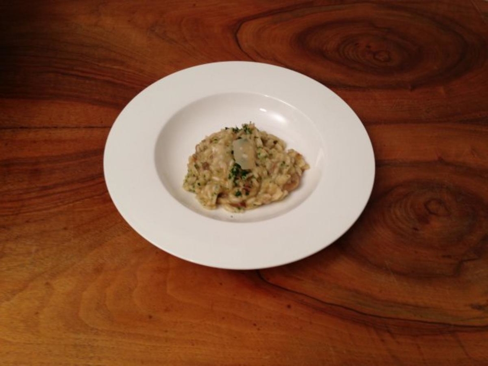 Risotto ai funghi porcini  (Steinpilzrisotto)