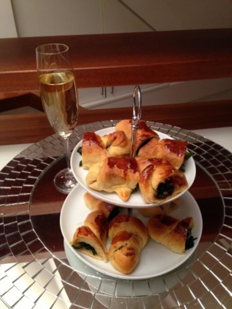 Getrüffeltes Croissant