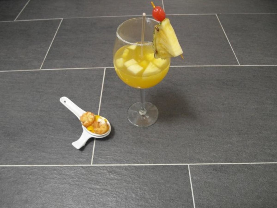 Mango-Ananas Bowle