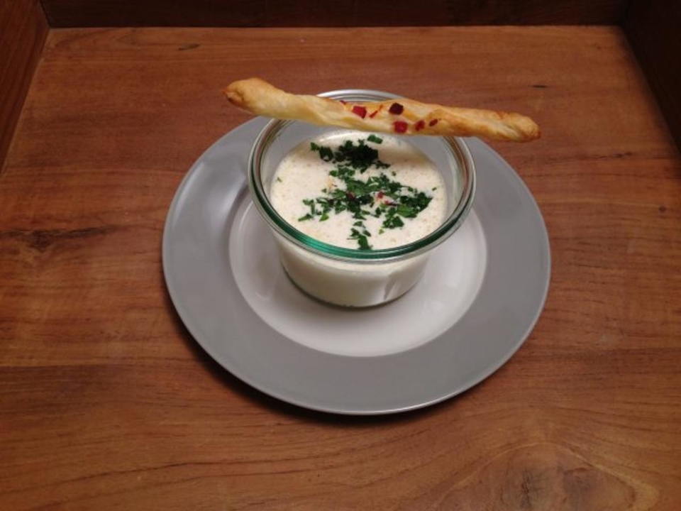 Pastinakenschaumsüppchen