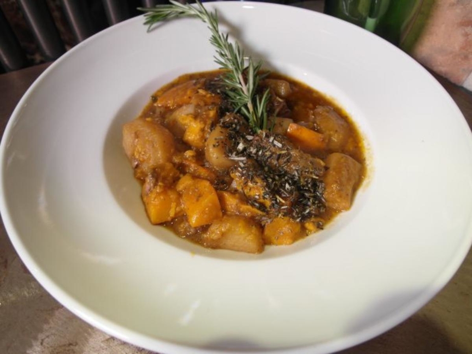 Rinderragout mit Wurzelgemüse