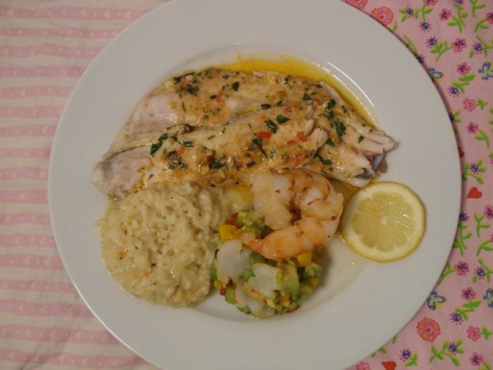 Saftiger Fisch kommt selten allein
