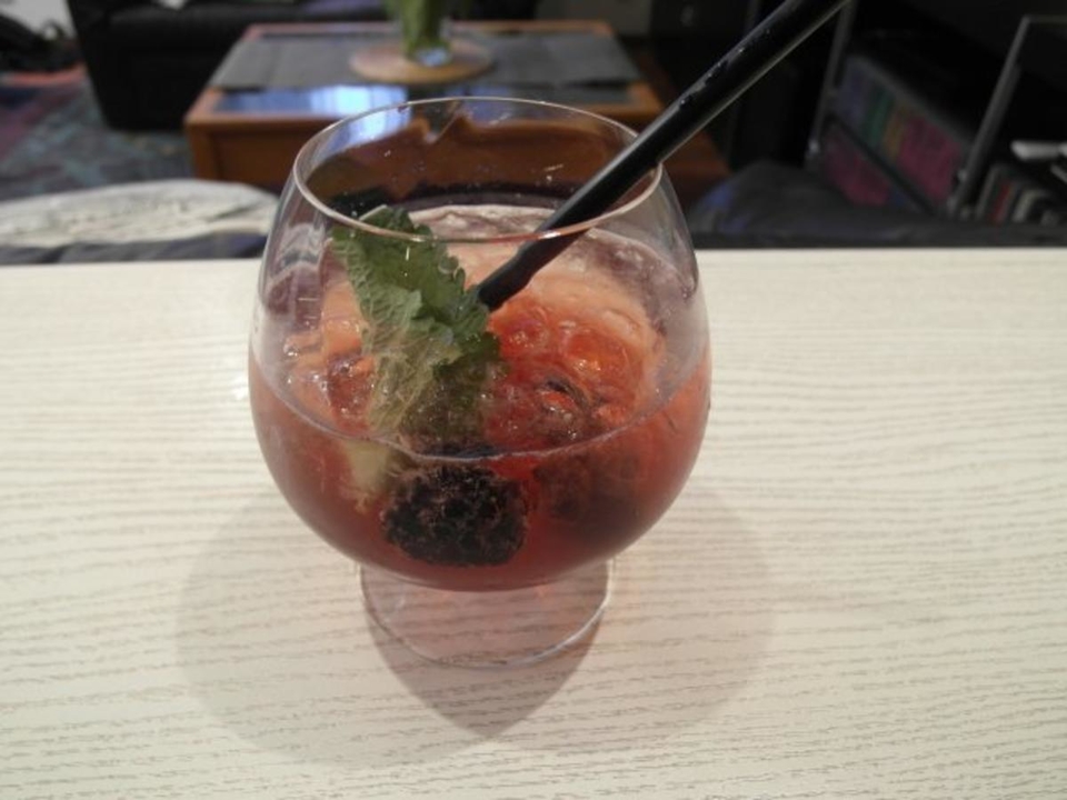 Aperitif: Bramble
