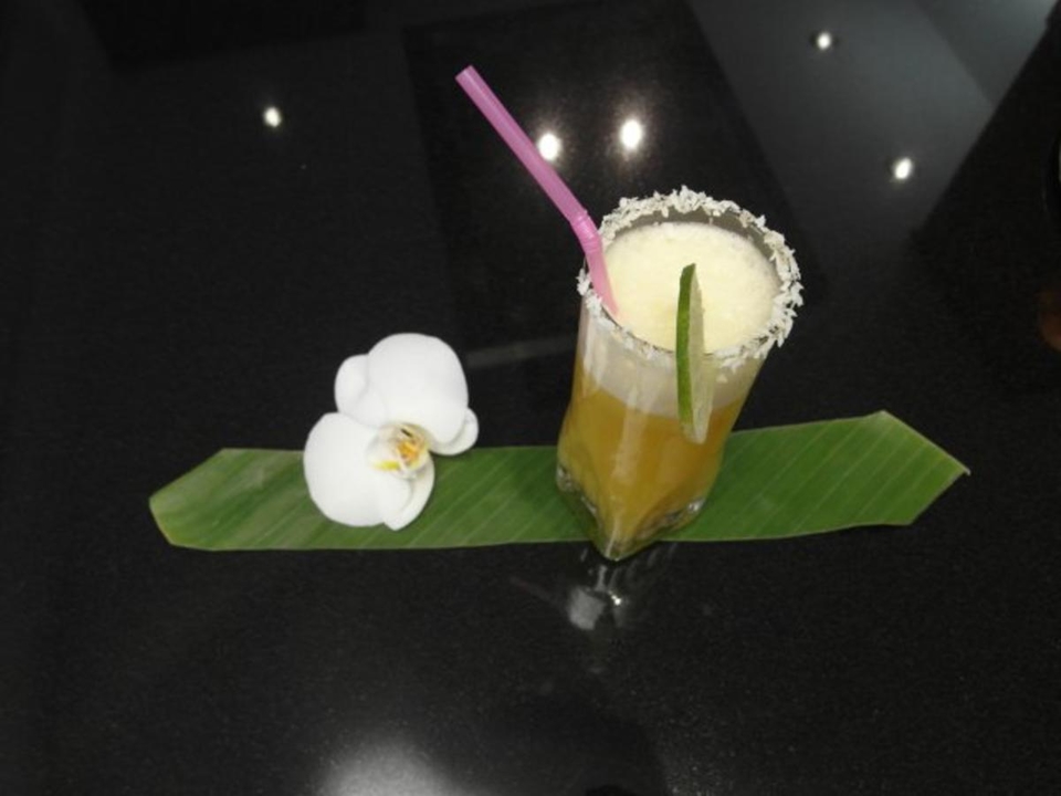 Berauschende Verführung: Kokos-Limetten-Cocktail