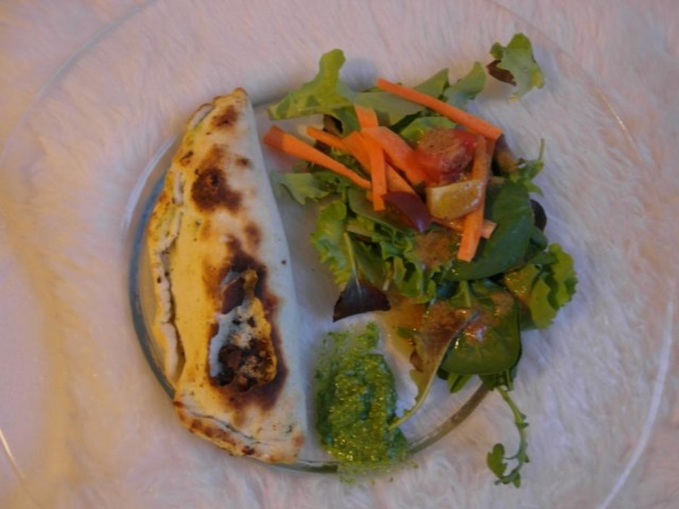 Italienische Hose mit Salatwirrwarr