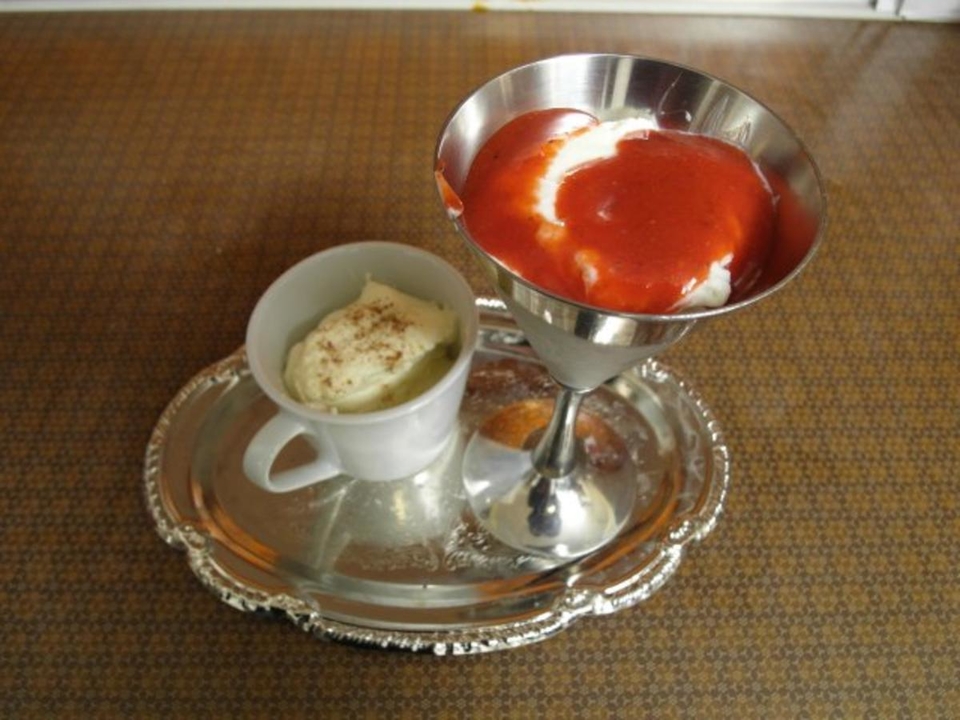 Joghurt und Mousse