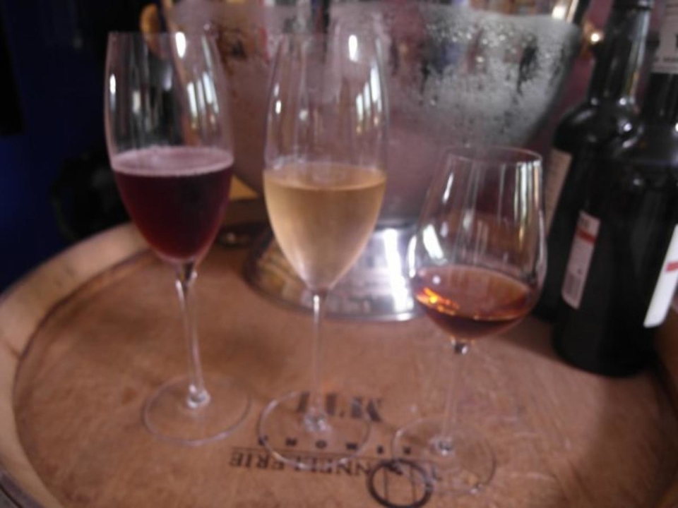 Champagne oder Sherry