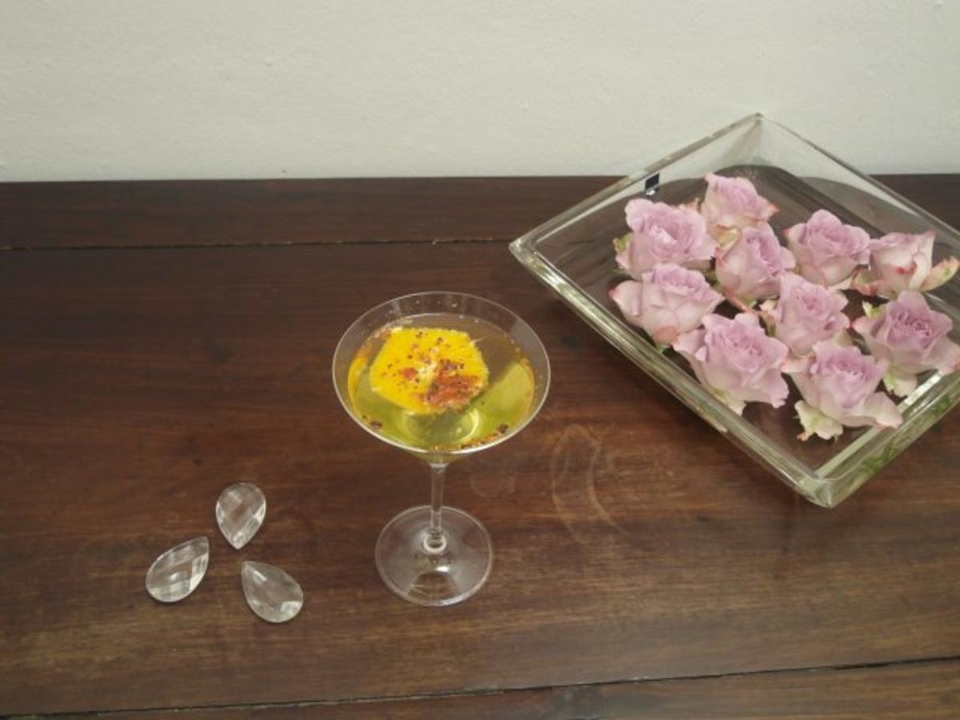 Hierbas mescladas con Cava – Kräuterlikör mit Sekt