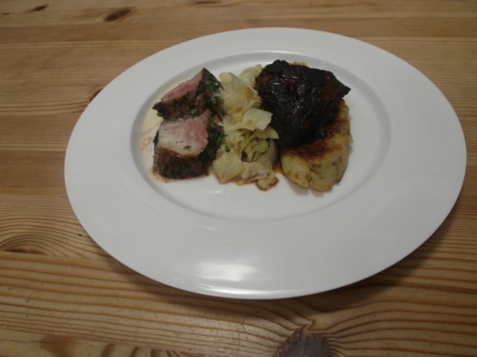 Zweierlei vom Milchkalb