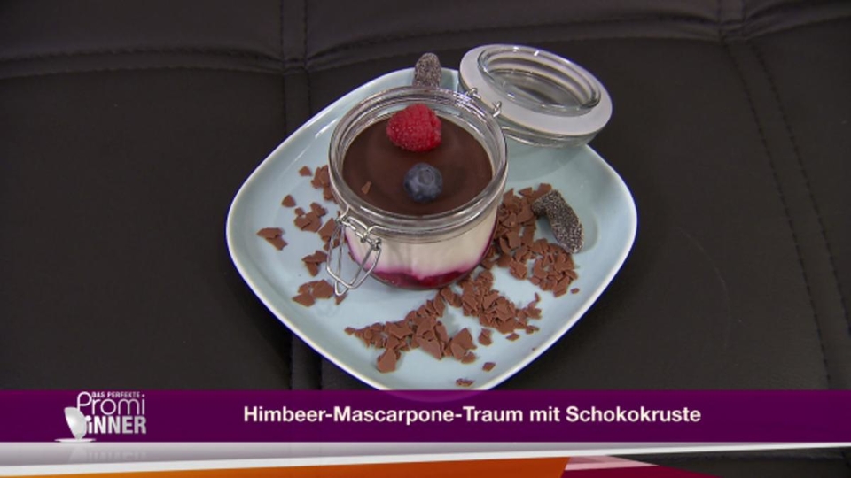 Himbeer-Mascarpone-Traum mit Schokokruste (Iris Mareike Steen)
