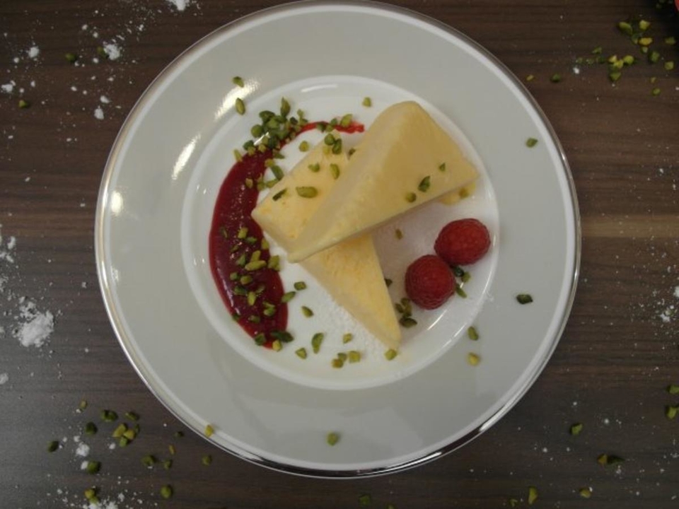 Mandarinenparfait