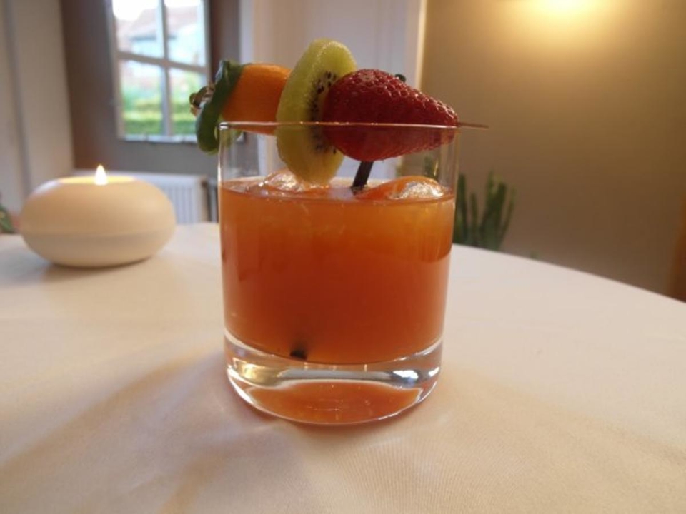 Bitterer Aperitif mit Grapefruit